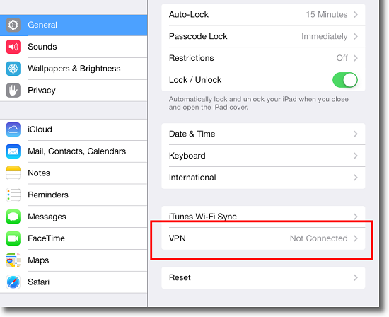 best global vpn for ipad