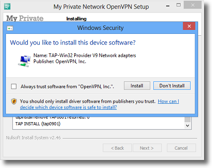 Openvpn Tap Driver Windows 10