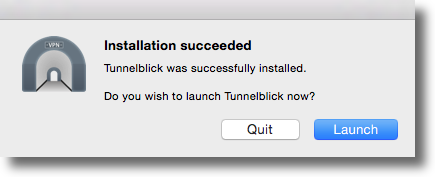 uninstall tunnelblick