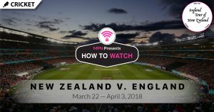 MPN Presents Cricket England Tour of New Zealand