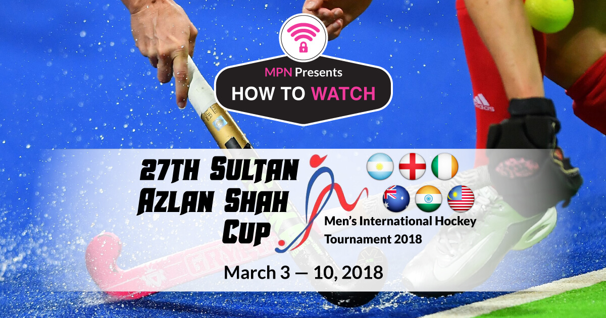 Sultan Azlan Shah Cup 2018 | How To Watch Live Online