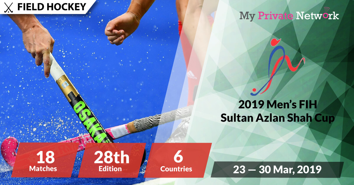 MPN Presents Sultan Azlan Shah Hockey Cup