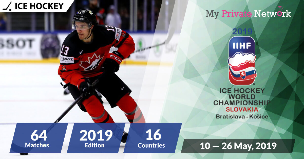 MPN Presents Ice Hockey World Championship 2019