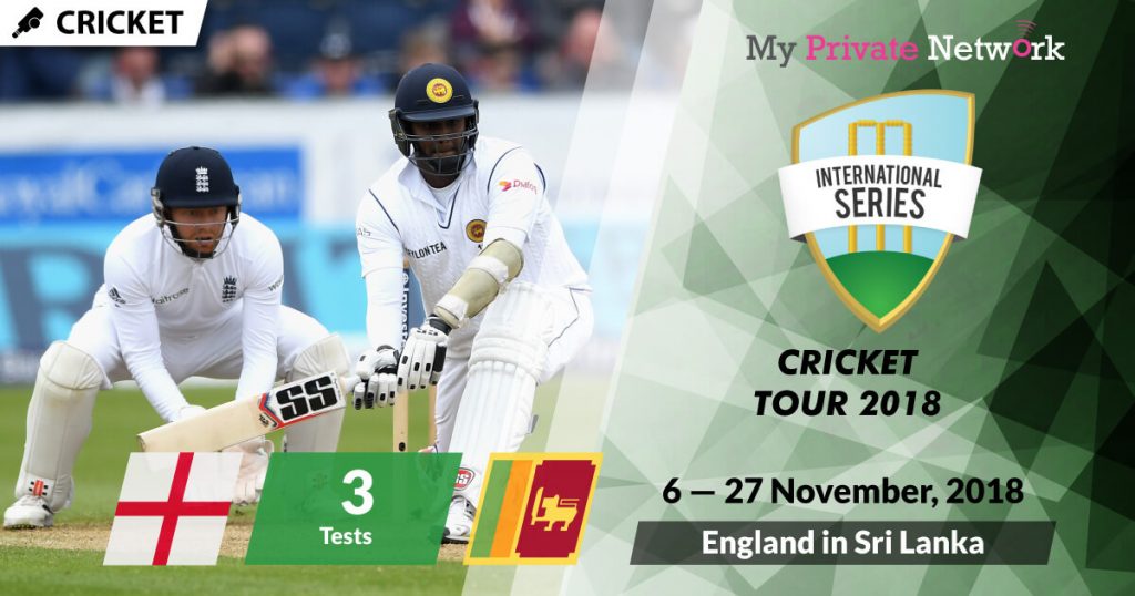 MPN Presents England in Sri Lanka
