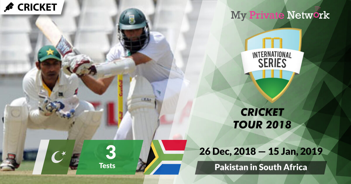 MPN Presents Cricket Pakistan in South Africa