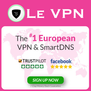 Le VPN General Sign Up