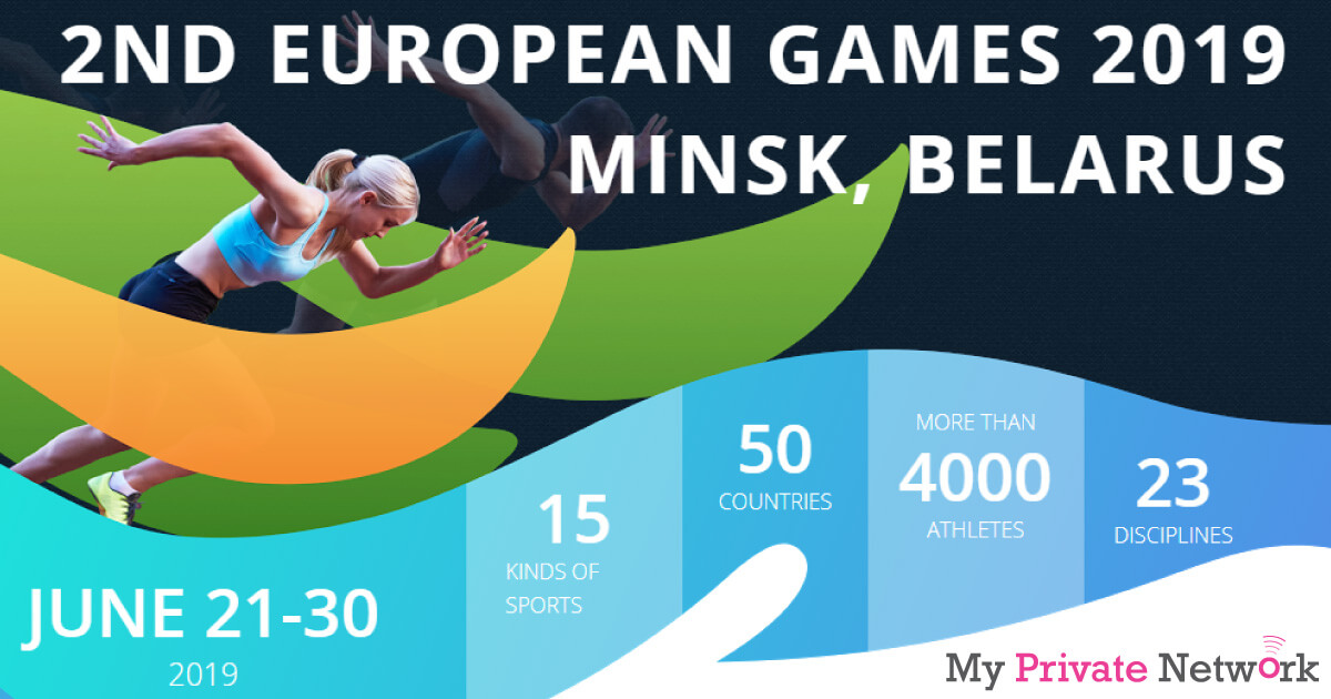 MPN Presents European Games 2019