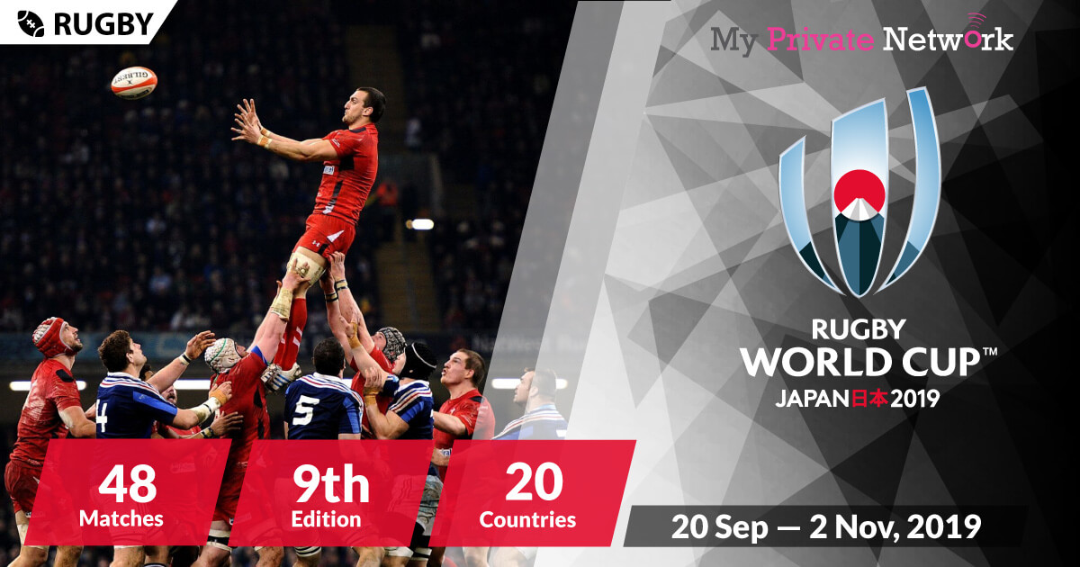 MPN Presents Rugby World Cup 2019
